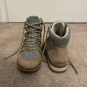 Sorel Harlow Lace Up Boot